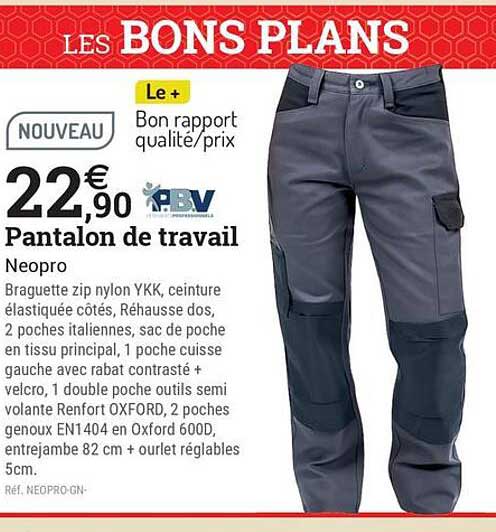 Pantalon de travail Neopro