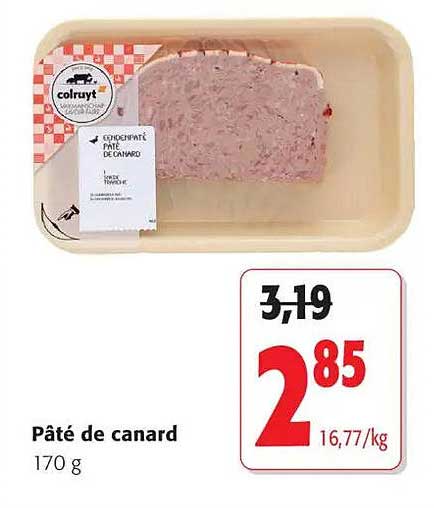 Pâté de canard
