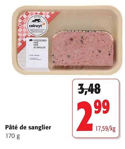 Pâté de sanglier