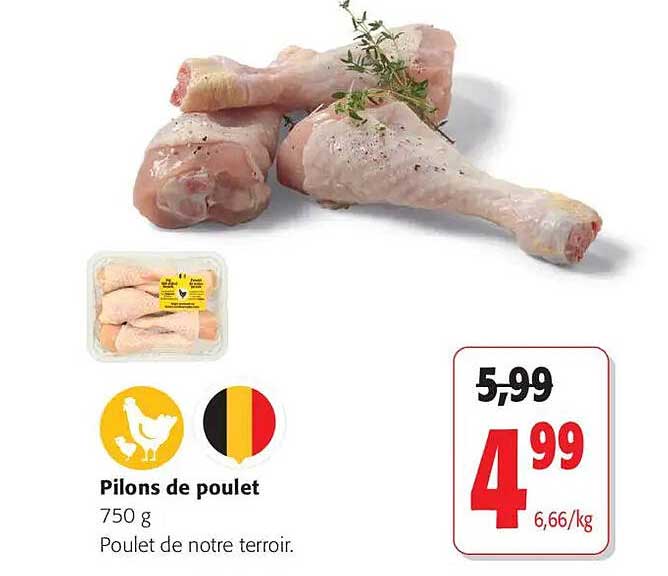 Pilons de poulet
