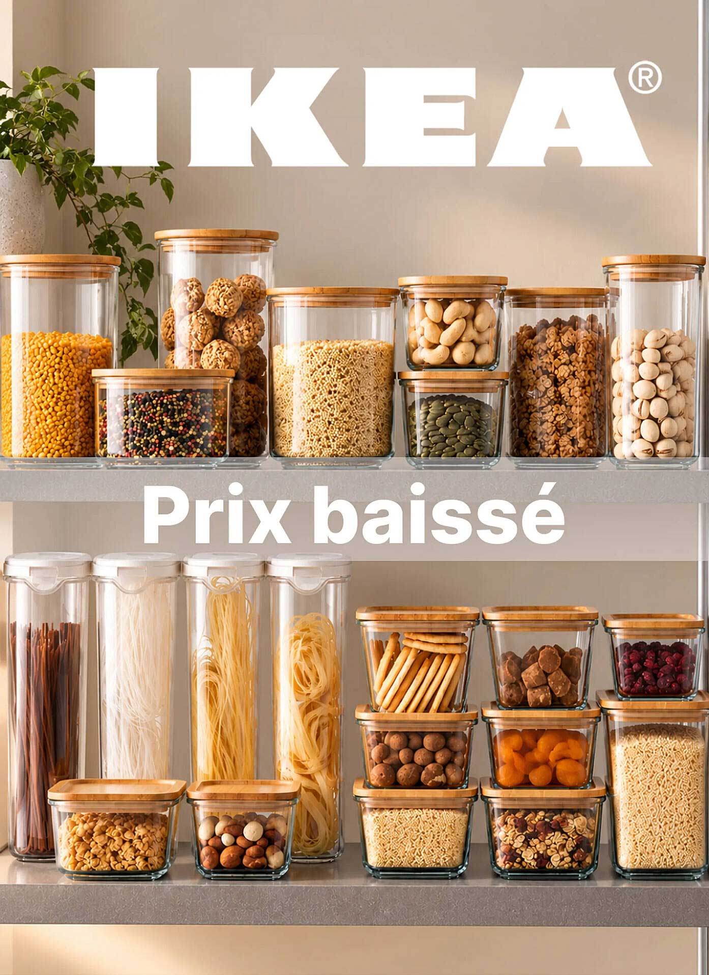 Prix baissé