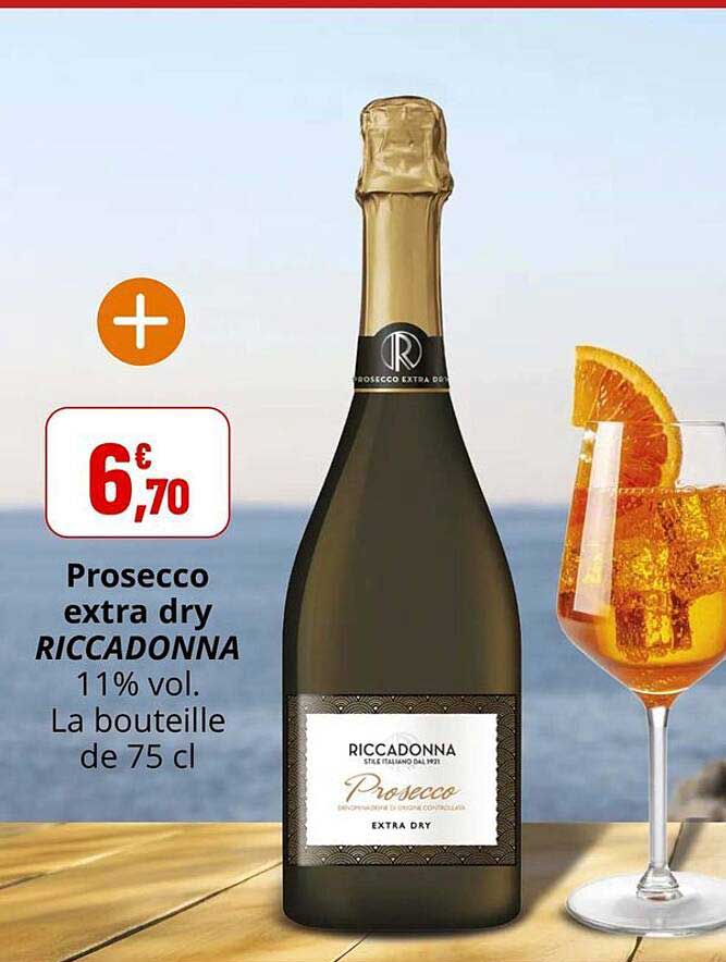 Prosecco extra dry RICCADONNA