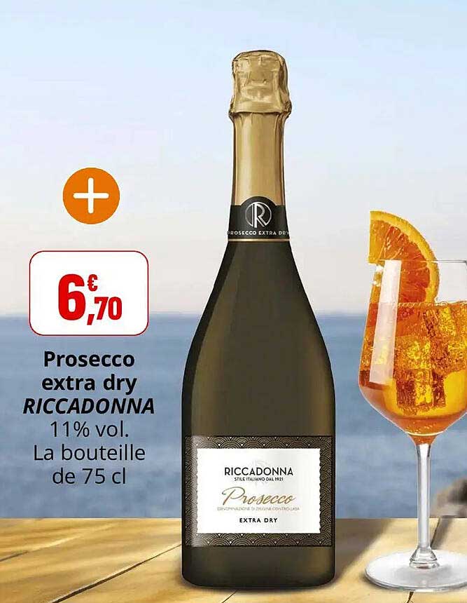 Prosecco extra dry RICCADONNA