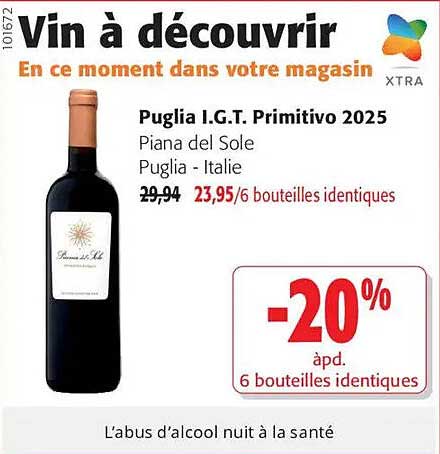 Puglia I.G.T. Primitivo 2025