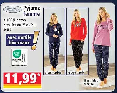 Pyjama femme