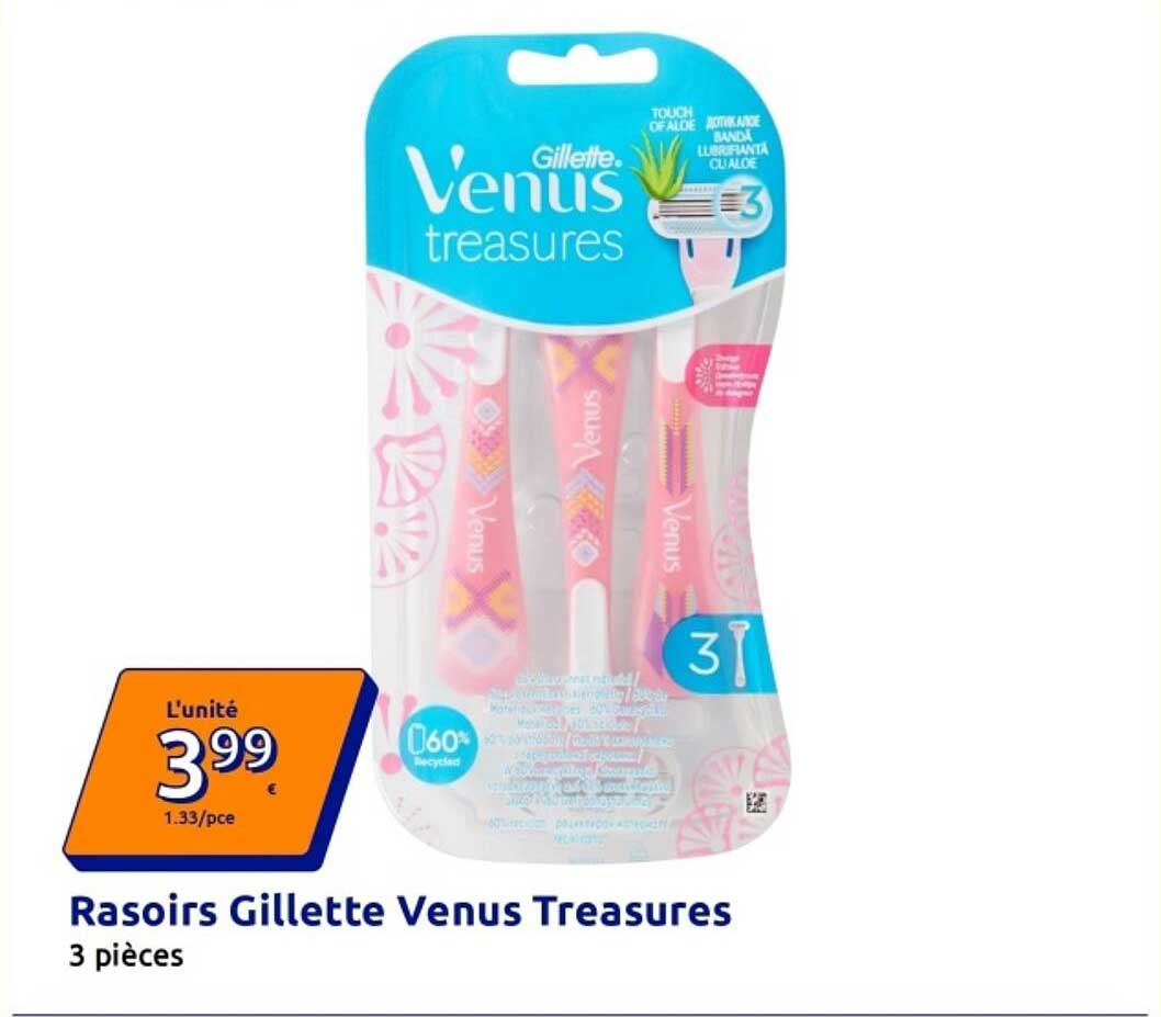 Rasoirs Gillette Venus Treasures