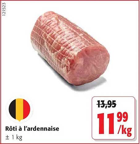 Rôti à l’ardennaise