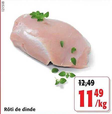 Rôti de dinde