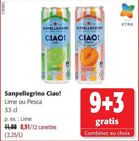Sanpellegrino Ciao!