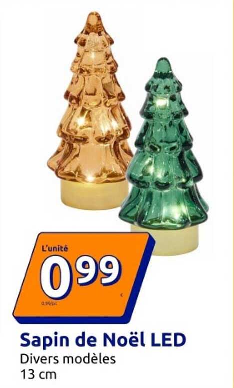 Sapin de Noël LED
