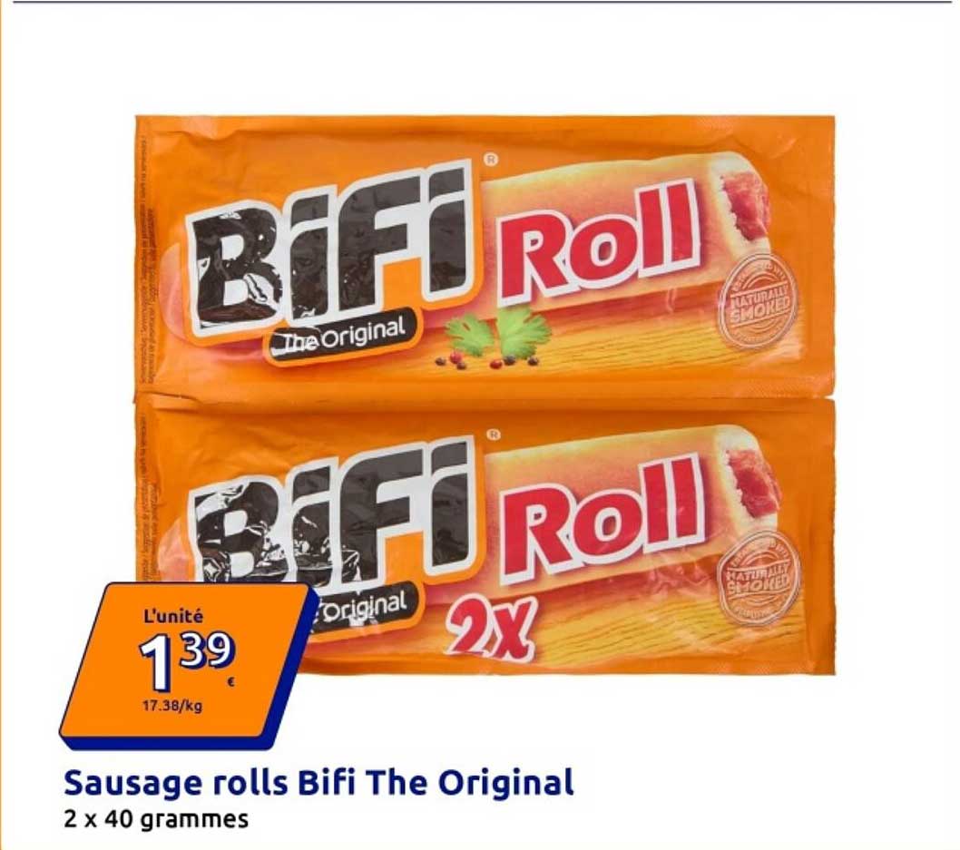 Sausage rolls Bifi The Original