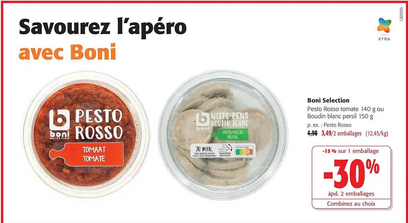 Savourez l’apéro avec Boni