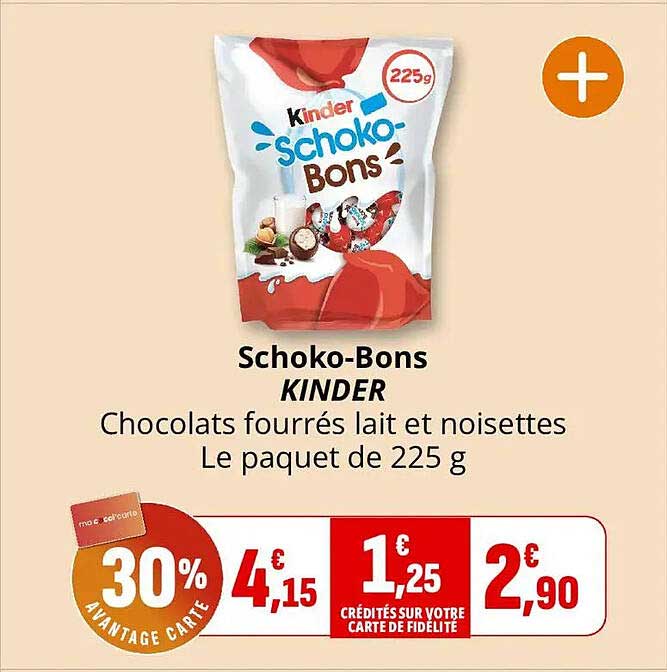 Schoko-Bons KINDER