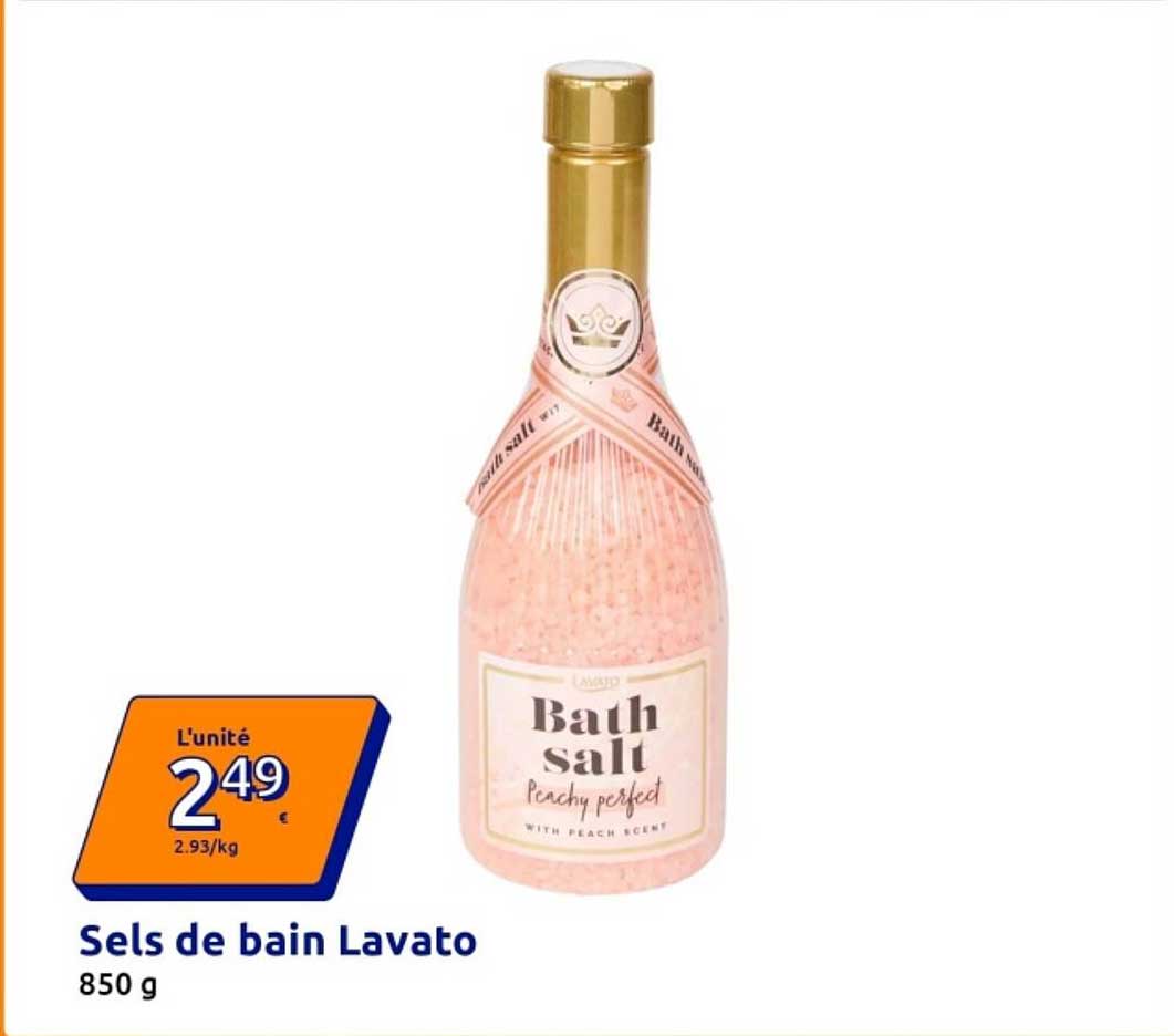 Sels de bain Lavato 850 g