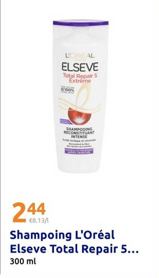 Shampoing L'Oréal Elseve Total Repair 5...