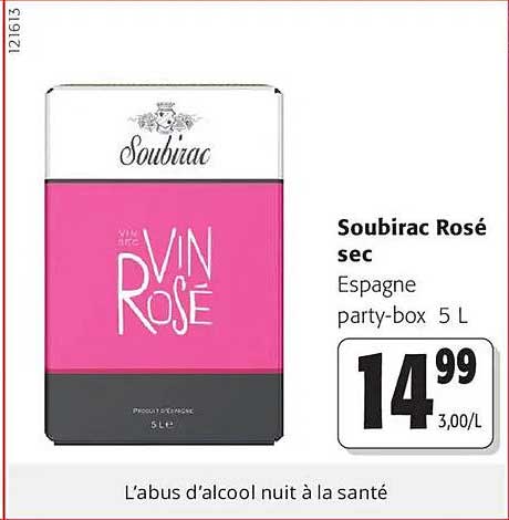 Soubirac Rosé sec