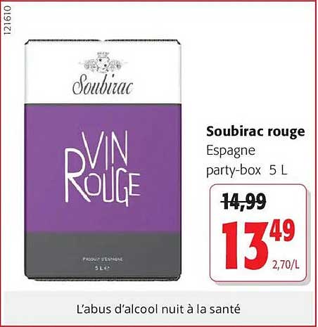 Soubirac rouge