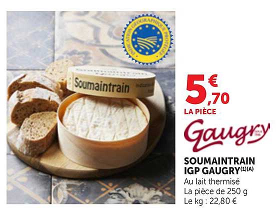 Soumaintrain IGP Gaugry