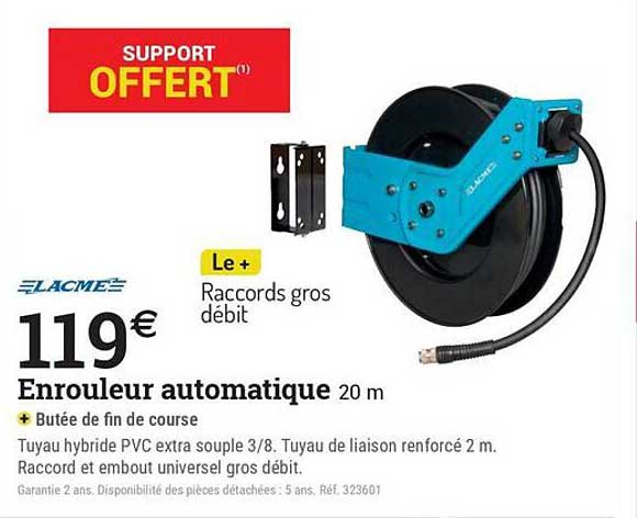 SUPPORT OFFERT