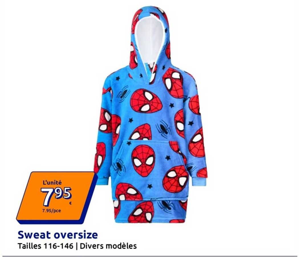 Sweat oversize
