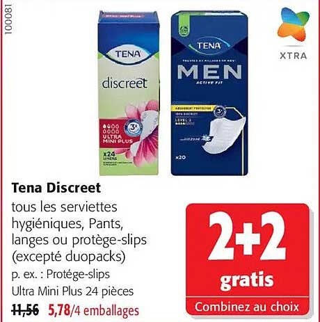 Tena Discreet