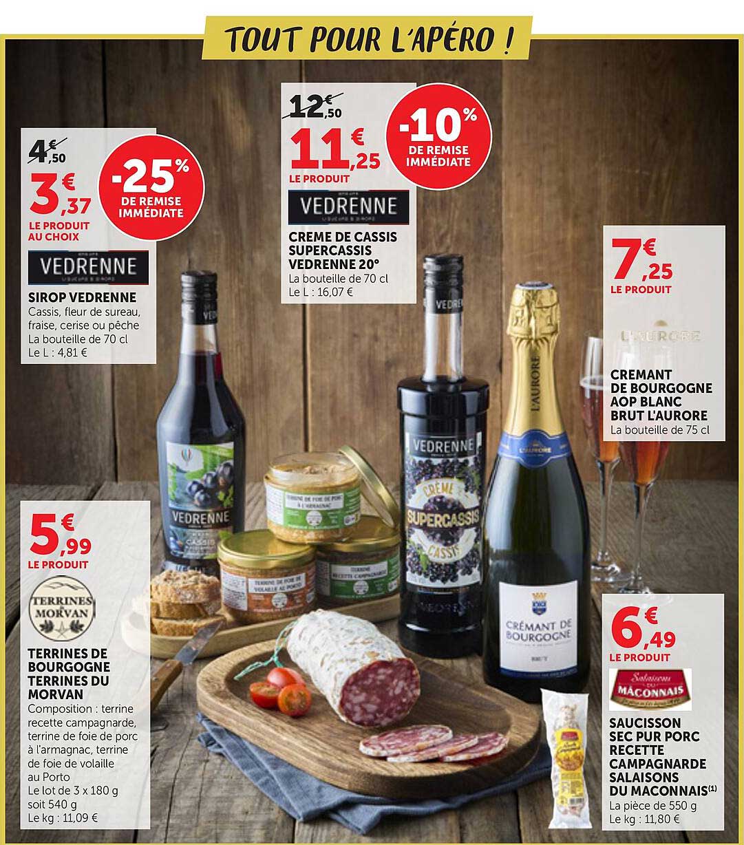 TOUT POUR L’APÉRO !