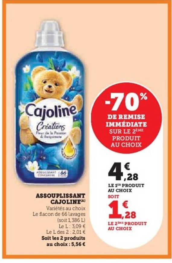 ASSOUPLISSANT CAJOLINE