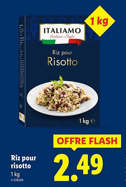 Riz pour risotto