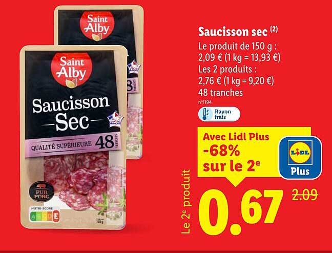 Saucisson sec