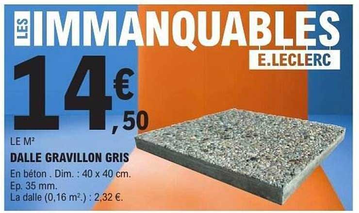 DALLE GRAVILLON GRIS