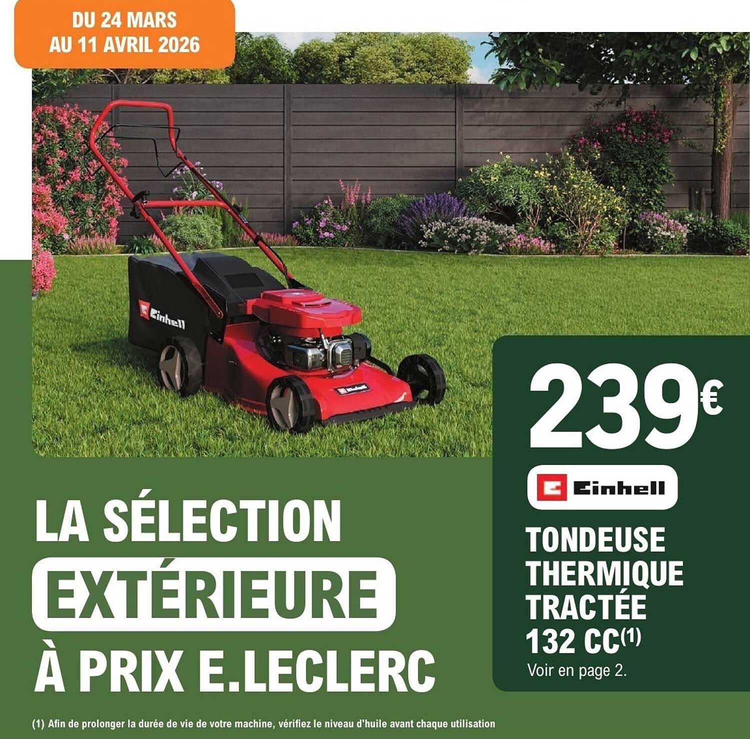 Sitemapcdatahttpsmodeinf Inetcomleclerc Tondeuse Thermique