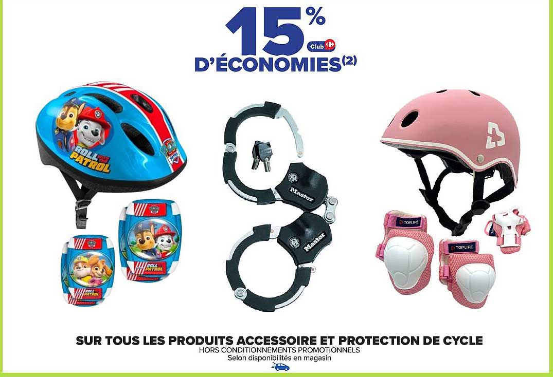 15 % d’économies