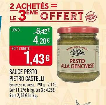 2 ACHETÉS = LE 3ÈME OFFERT