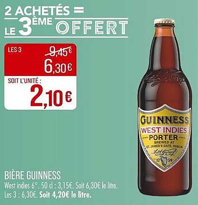 2 ACHETÉS = LE 3ème OFFERT