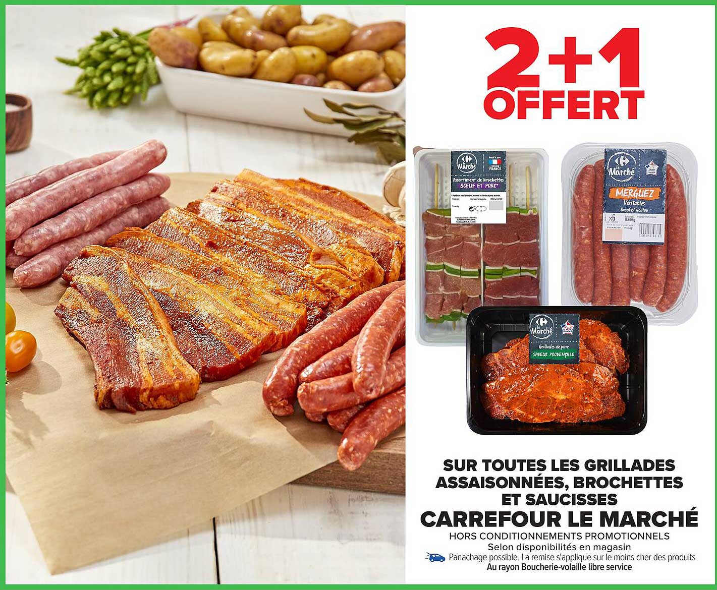 2+1 OFFERT