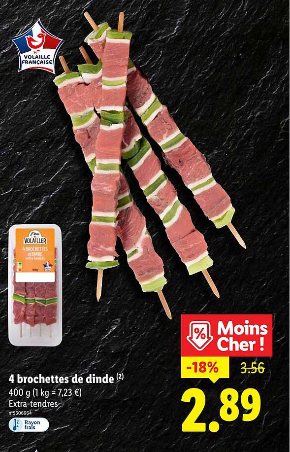 4 brochettes de dinde (2)
