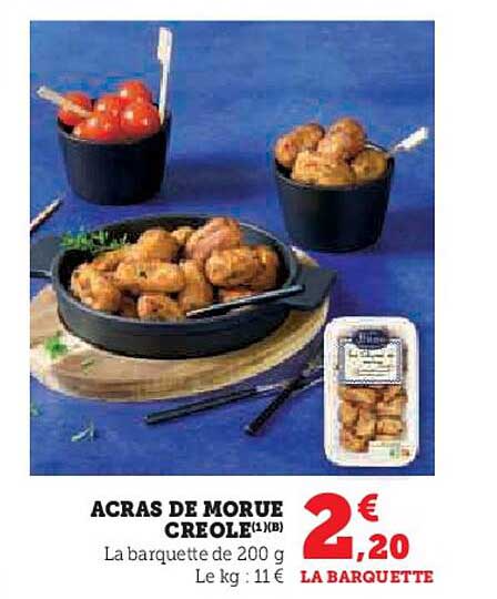 ACRAS DE MORUE CREOLE(1)(B)