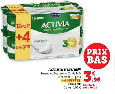 ACTIVIA NATURE