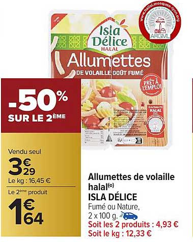 Allumettes de volaille halal