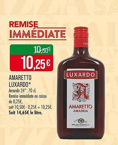 AMARETTO LUXARDO*