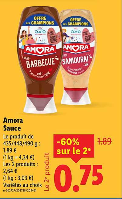 Amora Sauce