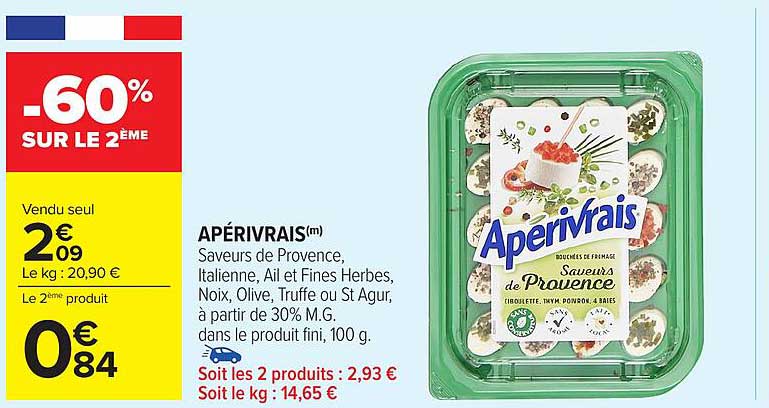 APÉRIVRAIS(m)