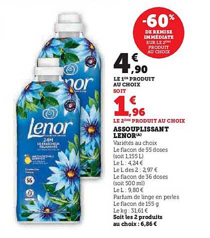 ASSOUPLISSANT LENOR