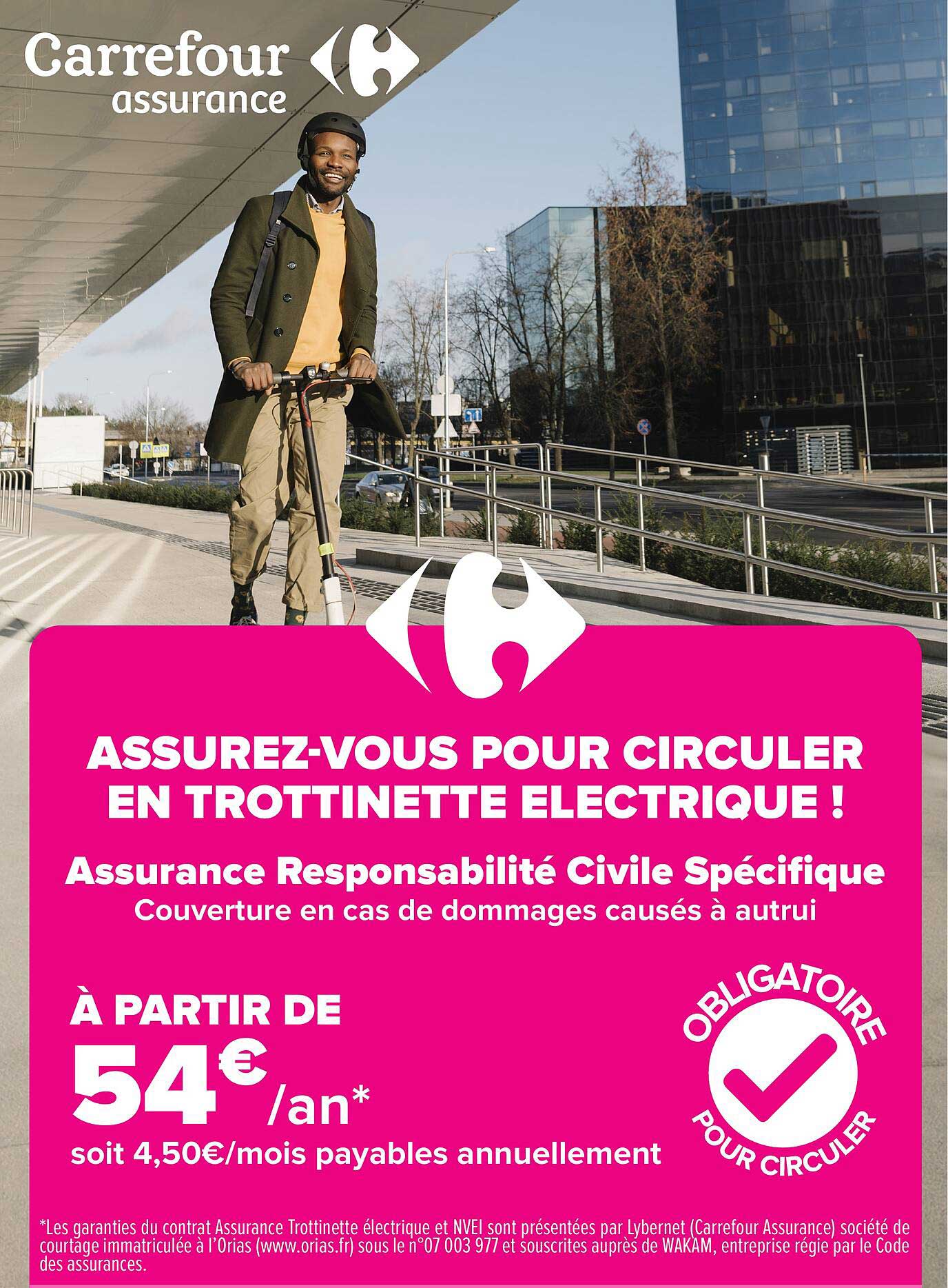 ASSUREZ-VOUS POUR CIRCULER EN TROTTINETTE ELECTRIQUE !