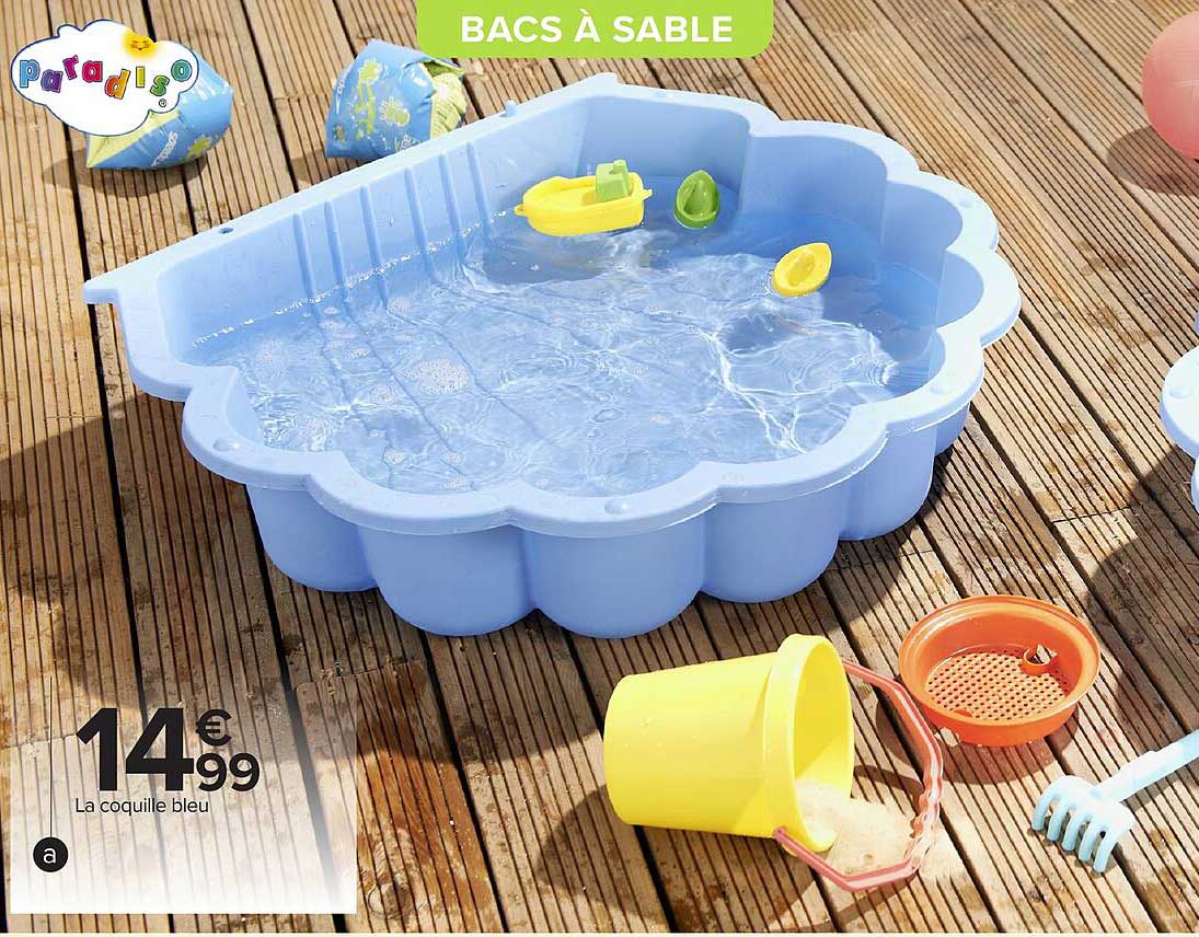 BACS À SABLE