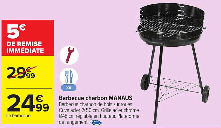 Barbecue charbon MAN AUS