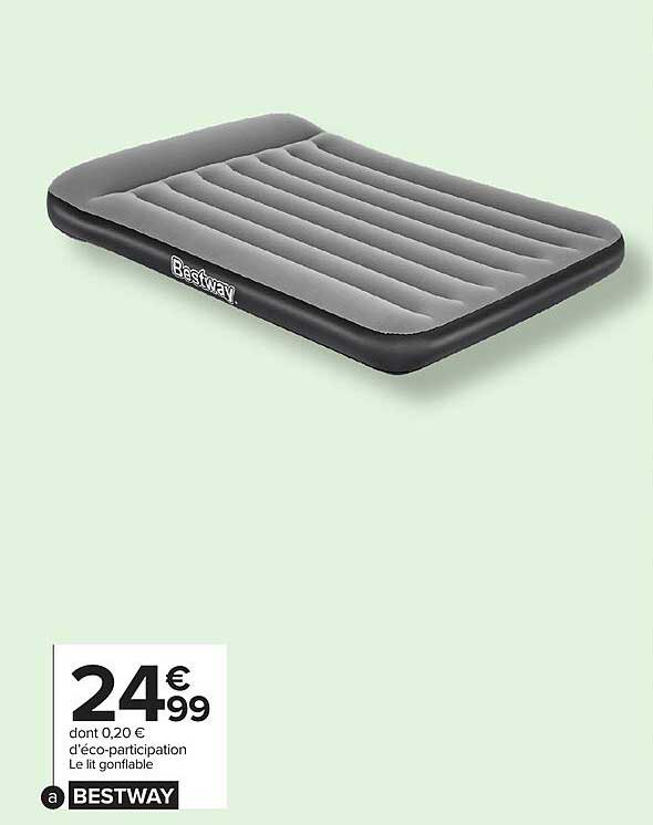 Bestway - Le lit gonflable