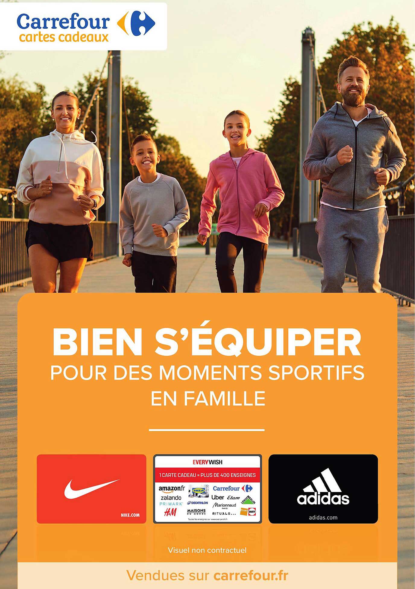 BIEN S’ÉQUIPER POUR DES MOMENTS SPORTIFS EN FAMILLE