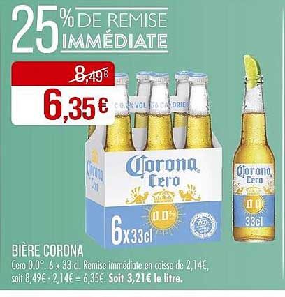 Bière Corona