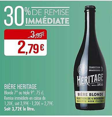 Bière Heritage